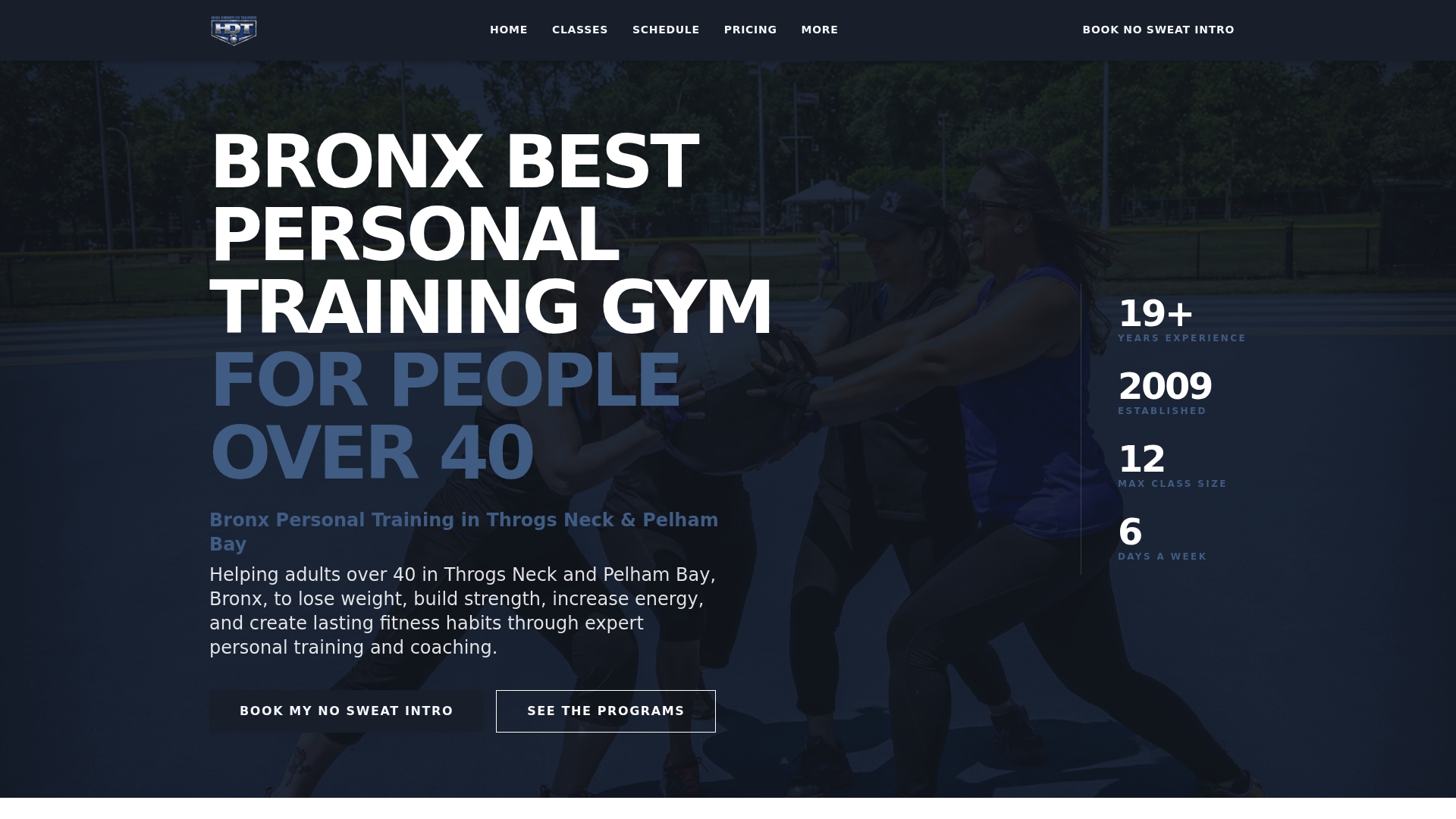 High Definition Training Studio