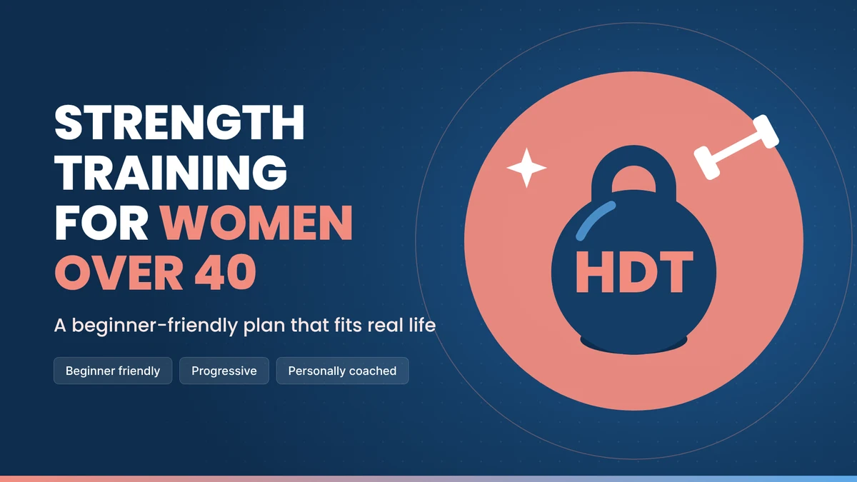 Strength Training for Women Over 40